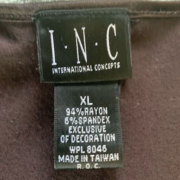 Inc brown top size XL - Picture 5 of 5